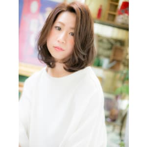 大人かわいいミディ