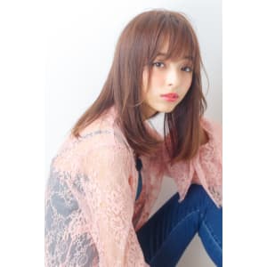 大人可愛いストレート