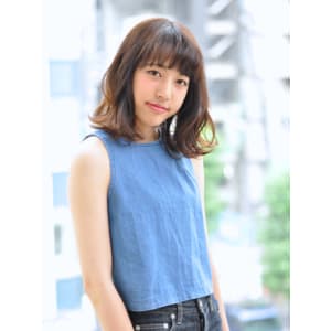 ふんわりフェミニンミディ