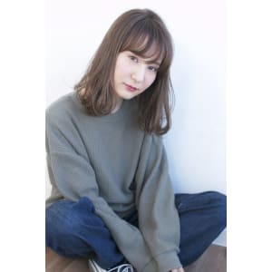 大人ロブ ナチュラルワンカール【y－８１】