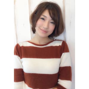 【担当　添田】セミディからバッサリショートボブ