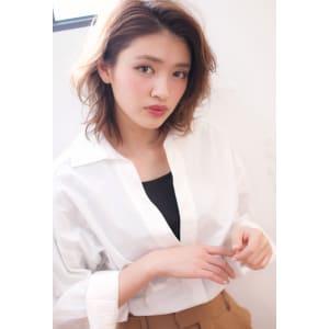 ゆるふわひし形シルエットミディ【H-345】
