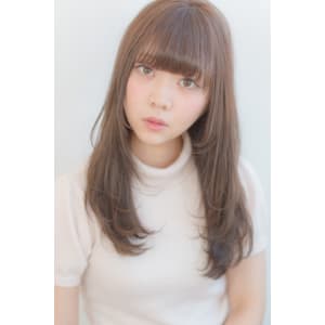 グレージュワンカールレイヤー K-135