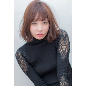 大人かわいいフェミニンボブ K-140
