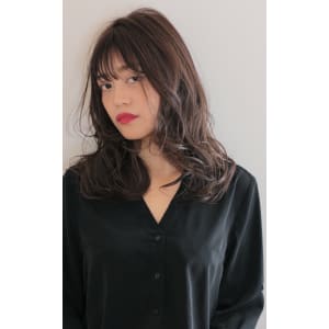 ハーフウェットモードセミディ :o79