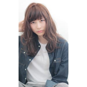 ローライトセミロング　:o82