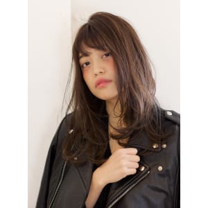 大人かわいい揺れセミディ :o84