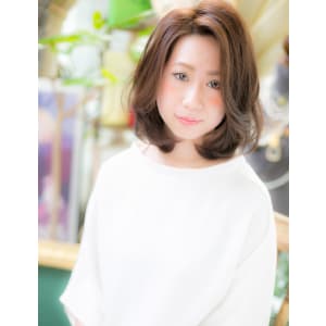 大人かわいいミディ