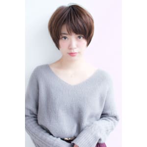大人可愛いショートスタイル【H-346】