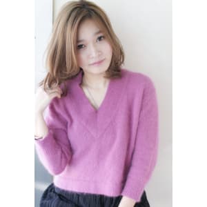 大人スウィート ひし形ミディ ミルクティー【y－90】