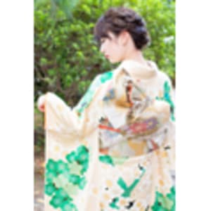成人式　振袖着付け＋ヘアセット