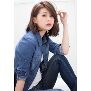 大人可愛いニュアンスボブディ