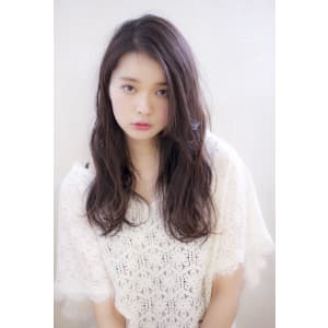 ラベンダーアッシュフェミニンウェーブ【N-517】