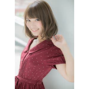【Euphoria】大人可愛いゆるふわ小顔ボブ☆【山村】 - Euphoria SHIBUYA GRANDE 渋谷【ユーフォリア シブヤ グランデ】掲載中