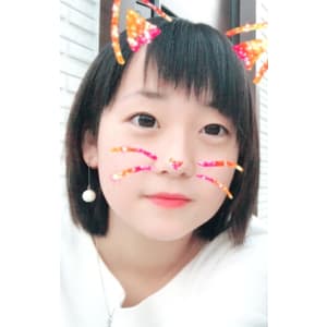 女子学生カット