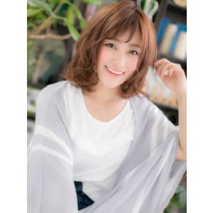 ラフな甘揺れ♪愛されふわミディ