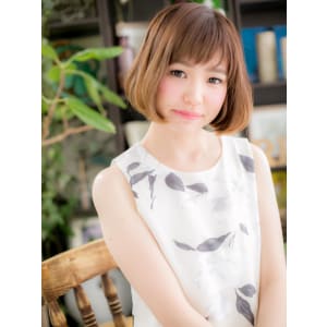 視線くぎづけ☆グラデーションボブ