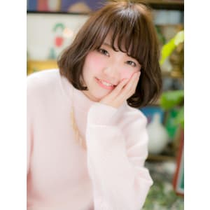 ふんわり♪ボブスタイル