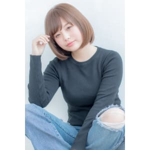 しっかりおさまるナチュラルボブ K-147
