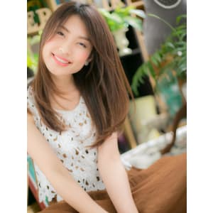 溢れる清潔感！好感ストレート