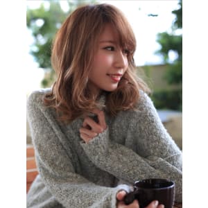 【エアリーカール×うぶバングノームコア】