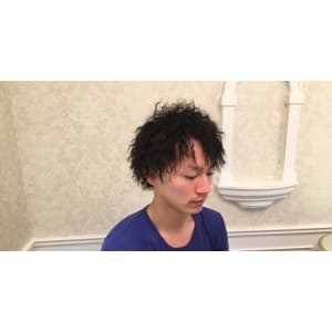 ツイストパーマ - Richromatic hair studio【リクロマティックヘアスタジオ】掲載中