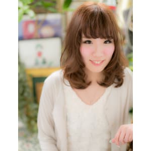 ふんわりセミディ