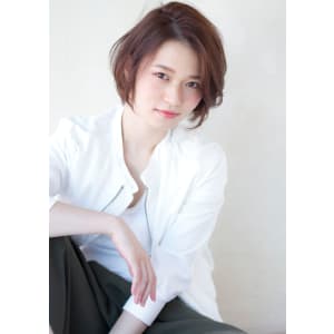 黄金バランス　大人キレイなひし形ショート