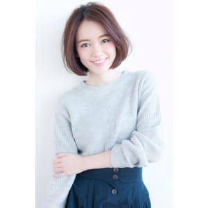 大人可愛いボブスタイル【H-358】