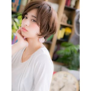無造作カッコイイ*スタイリッシュボブ