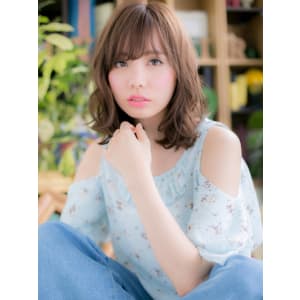 やすらぎオーラのニュアンスセミディ