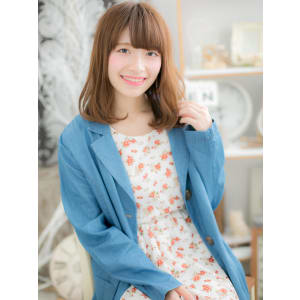 厚めバングの重・カワ★ワンカール
