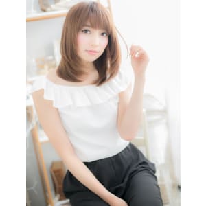 高見えレディ★のツヤ感レイヤー