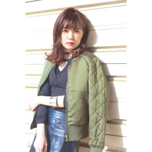 ☆スパイシーな切りっぱなしロブ☆