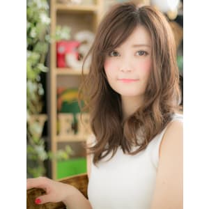 ラフかわ☆ウェーブロング