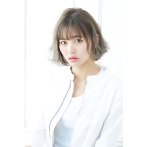 ストレートバングカジュアルボブ【N-529】