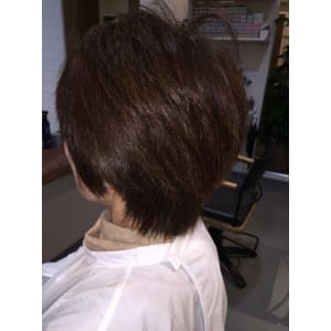ショートレイヤースタイル - GOOD TIME Hair Design【グッドタイムヘアデザイン】掲載中