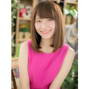 厚めバングセミディ