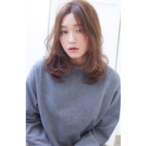 ふわっとワンカールセミディ　Tー１７６
