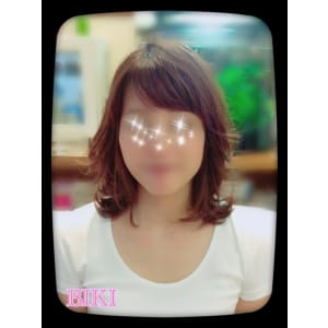 ふわくしゃミディ☆ - Biki Hair【ビキヘア】掲載中