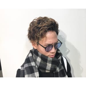 メンズゆるパー - Richromatic hair studio【リクロマティックヘアスタジオ】掲載中