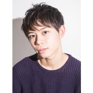 爽やか！簡単スタイリング！マッシュショート