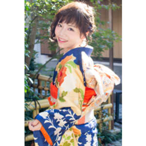 成人式　振袖着付け＋ヘアセット