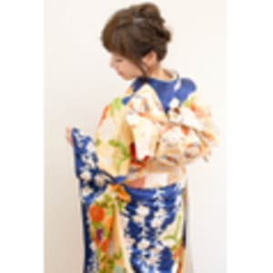 成人式　振袖着付け＋ヘアセット