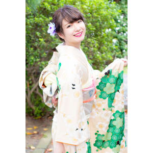 成人式　振袖着付け＋ヘアセッ