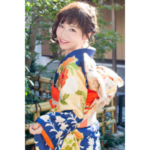 成人式　振袖着付け＋ヘアセット