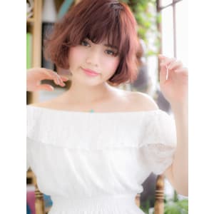 甘辛MIX☆攻めの個性的ボブ