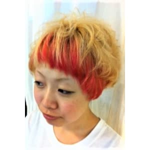 ストリートカジュアルショート - HaP hair make【ハップヘアメイク】掲載中