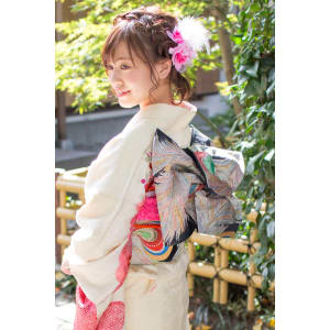 成人式　振袖着付け＋ヘアセット