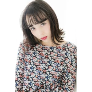 外ハネシースルーバング【池袋】